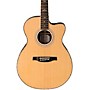 PRS SE Angeles AE60 Acoustic-Electric Guitar Natural