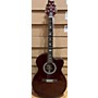 Used PRS SE Angleus A10E Acoustic Electric Guitar Red