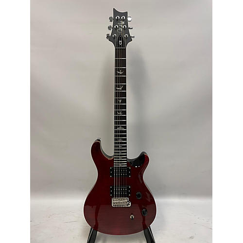 PRS SE CE24 Solid Body Electric Guitar Black Cherry