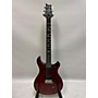 Used PRS SE CE24 Solid Body Electric Guitar Black Cherry