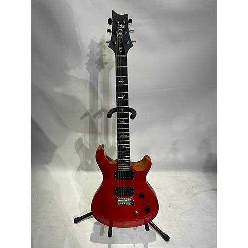 PRS SE CE24 Solid Body Electric Guitar BLOOD ORANGE