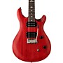 Open-Box PRS SE CE24 Standard Satin Electric Guitar Condition 2 - Blemished Vintage Cherry 197881194680