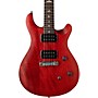 PRS SE CE24 Standard Stoptail Satin Electric Guitar Vintage Cherry