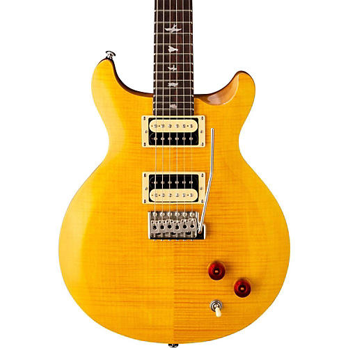 PRS SE Carlos Santana Electric Guitar Santana Yellow