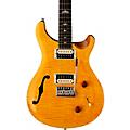 PRS SE Custom 22 Semi-Hollow Electric Guitar Black Gold SunburstSantana Yellow