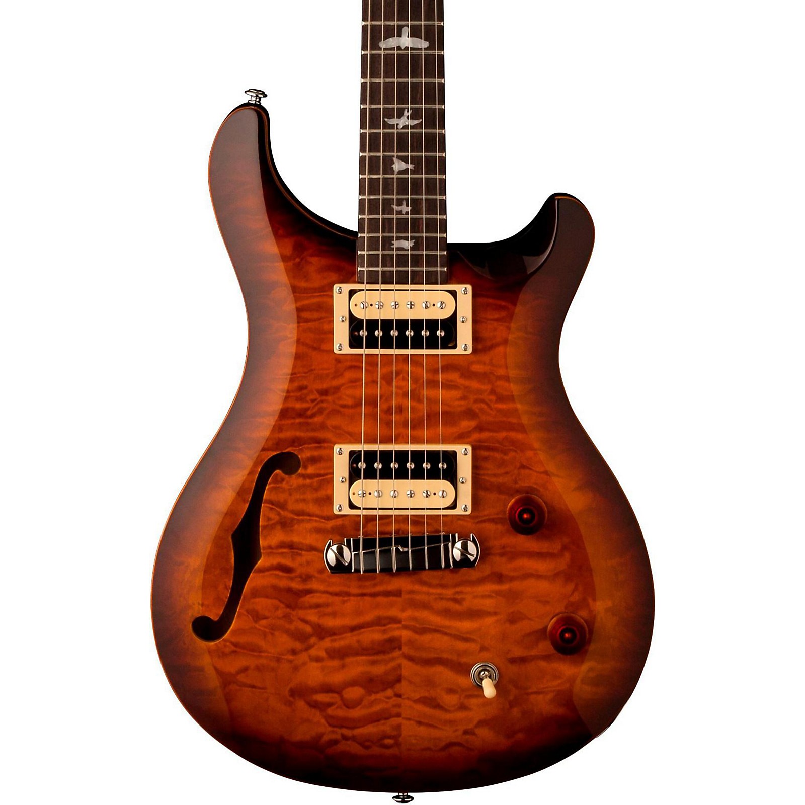 PRS SE Custom 22 Semi Hollow Electric Guitar Musician's Friend