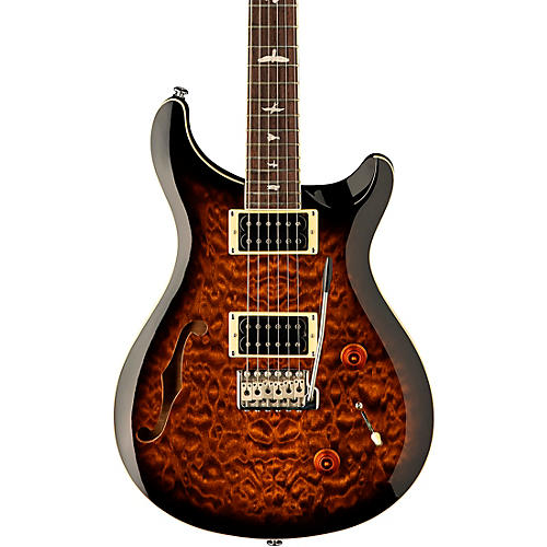 PRS SE Custom 22 Semi-Hollow Quilt-Top Limited-Run Electric Guitar