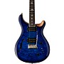 Open-Box PRS SE Custom 22 Semi-Hollow Quilt-Top Limited-Run Electric Guitar Condition 1 - Mint Faded Blue Burst