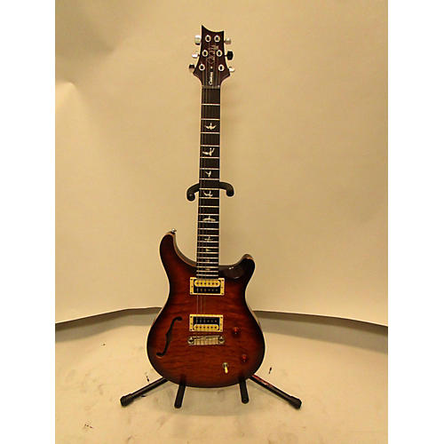 PRS SE Custom 22 SemiHollowbody Hollow Body Electric Guitar brown