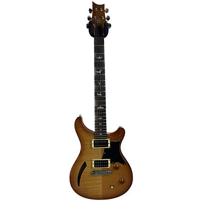PRS SE Custom 22 Semi-Hollowbody Hollow Body Electric Guitar