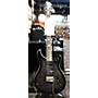 Used PRS SE Custom 22 Semi-Hollowbody Hollow Body Electric Guitar Trans Black