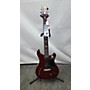 Used PRS SE Custom 22 Semi-Hollowbody Hollow Body Electric Guitar Trans Crimson Red