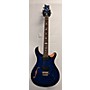 Used PRS SE Custom 22 Semi-Hollowbody Hollow Body Electric Guitar Blue