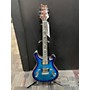 Used PRS SE Custom 22 Semi-Hollowbody Hollow Body Electric Guitar Blue