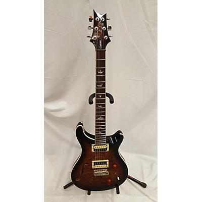 PRS SE Custom 22 Semi-Hollowbody Hollow Body Electric Guitar