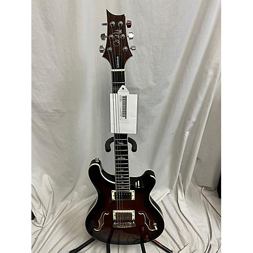 PRS SE Custom 22 Semi-Hollowbody Hollow Body Electric Guitar 2 Color Sunburst