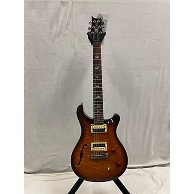 PRS SE Custom 22 Semi-Hollowbody Hollow Body Electric Guitar