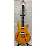 Used PRS SE Custom 22 Semi-Hollowbody Hollow Body Electric Guitar Santana Yellow