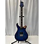 Used PRS SE Custom 22 Semi-Hollowbody Hollow Body Electric Guitar Blue Burst
