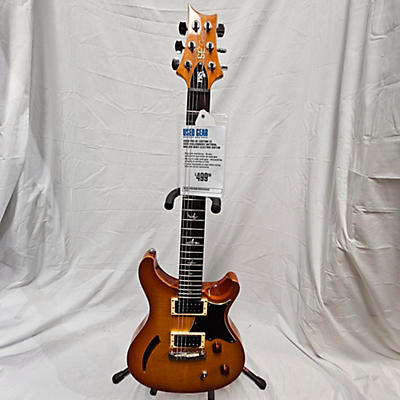 PRS SE Custom 22 Semi-Hollowbody Hollow Body Electric Guitar