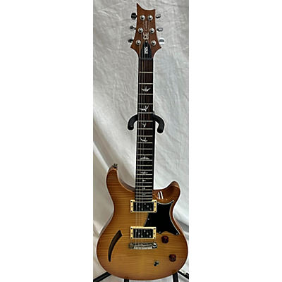 PRS SE Custom 22 Semi-Hollowbody Hollow Body Electric Guitar