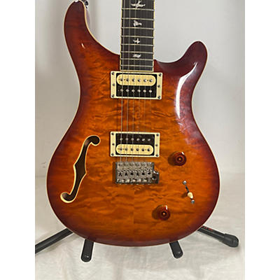 PRS SE Custom 22 Semi-Hollowbody Hollow Body Electric Guitar