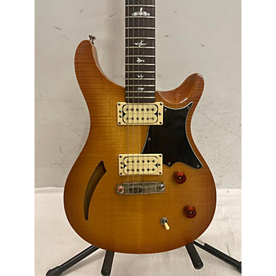 PRS SE Custom 22 Semi-Hollowbody Hollow Body Electric Guitar