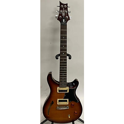 PRS SE Custom 22 Semi-Hollowbody Hollow Body Electric Guitar