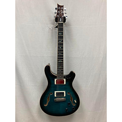 PRS SE Custom 22 Semi-Hollowbody Piezo Hollow Body Electric Guitar