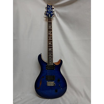 PRS SE Custom 22 Semi-Hollowbody Quilt-Top Limited-Run Hollow Body Electric Guitar