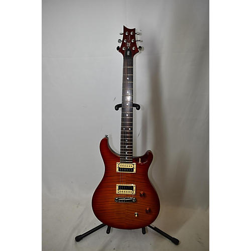 PRS SE Custom 22 Solid Body Electric Guitar 2 Color Sunburst