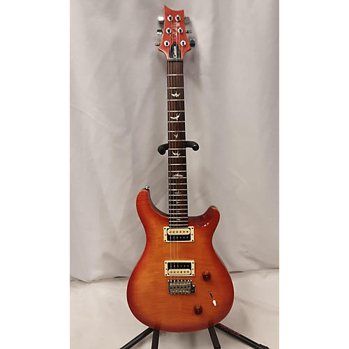 PRS SE Custom 22 Solid Body Electric Guitar Cherry Sunburst
