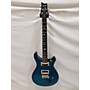 Used PRS SE Custom 22 Solid Body Electric Guitar Blue Sapphire