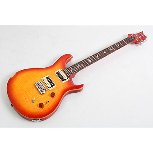 PRS SE Custom 24-08 Electric Guitar Condition 3 - Scratch and Dent Vintage Sunburst 194744516504