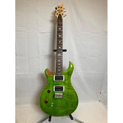 PRS SE Custom 24-08 LEFT HANDED Solid Body Electric Guitar Eriza Verde
