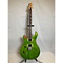 Used PRS SE Custom 24-08 LEFT HANDED Solid Body Electric Guitar Eriza Verde
