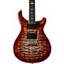 PRS SE Custom 24-08 Quilt Package Electric Guitar Charcoal Cherry Burst