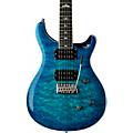 PRS SE Custom 24-08 Quilt Package Electric Guitar Charcoal Cherry BurstLake Blue