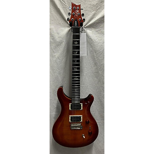 PRS SE Custom 24 08 Solid Body Electric Guitar Cherry Sunburst