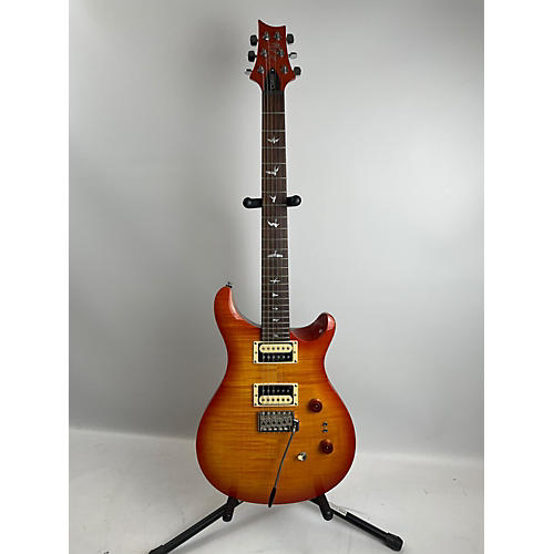 PRS SE Custom 24-08 Solid Body Electric Guitar Vintage Sunburst
