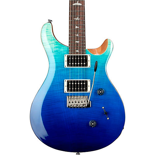 PRS SE Custom 24 Electric Guitar - Sapphire Fade | Musician's Friend