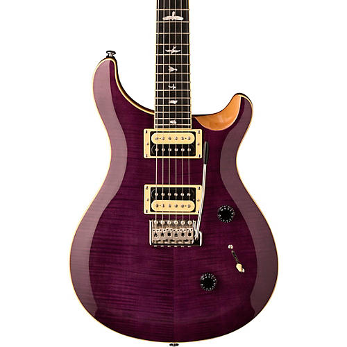 PRS SE Custom 24 Electric Guitar Amethyst | Musician's Friend