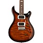 PRS SE Custom 24 Electric Guitar Black Gold Sunburst