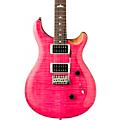PRS SE Custom 24 Electric Guitar Charcoal BurstBonnie Pink