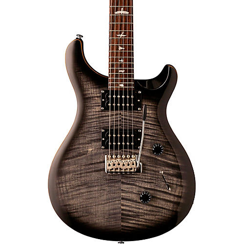 PRS SE Custom 24 Electric Guitar Charcoal Burst