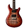 PRS SE Custom 24 Electric Guitar Charcoal Cherry Burst