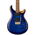 PRS SE Custom 24 Electric Guitar Charcoal BurstFaded Blue Burst