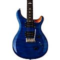 PRS SE Custom 24 Electric Guitar Black Gold SunburstFaded Blue