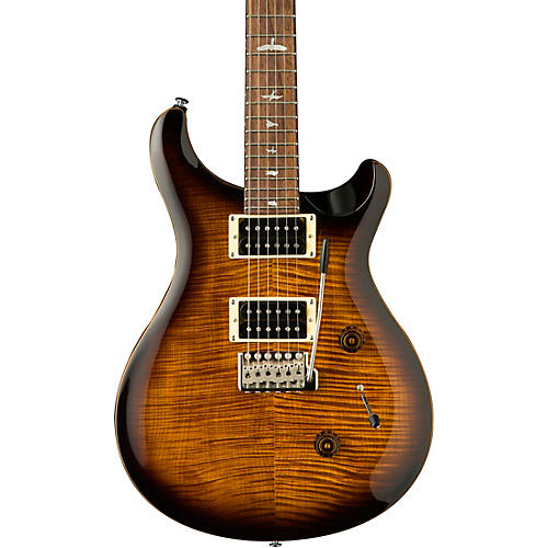 PRS SE Custom 24 Electric Guitar Condition 1 - Mint Black Gold Sunburst