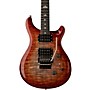 PRS SE Custom 24 Floyd Electric Guitar Charcoal Cherry Burst